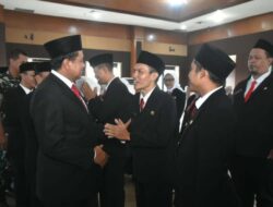 Bupati Sumedang Lantik 22 Pengawas Sekolah