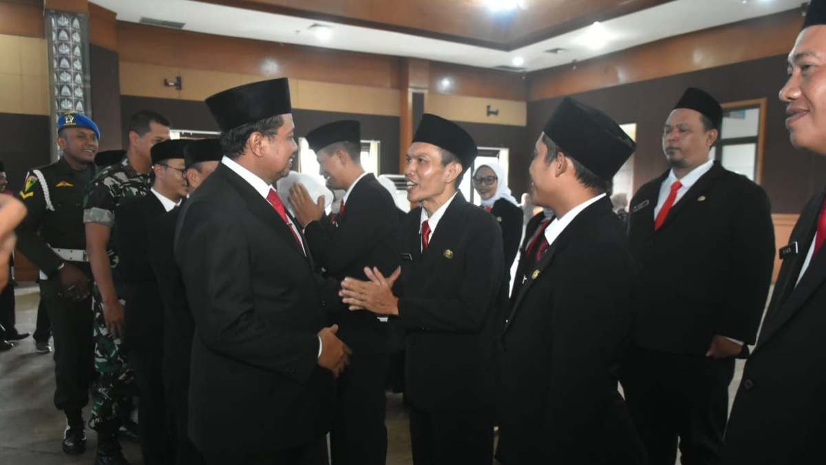 Bupati Sumedang Lantik 22 Pengawas Sekolah