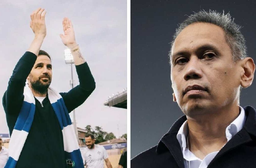 Como Tolak Lepas Fabregas, Inter Tetap Ngotot