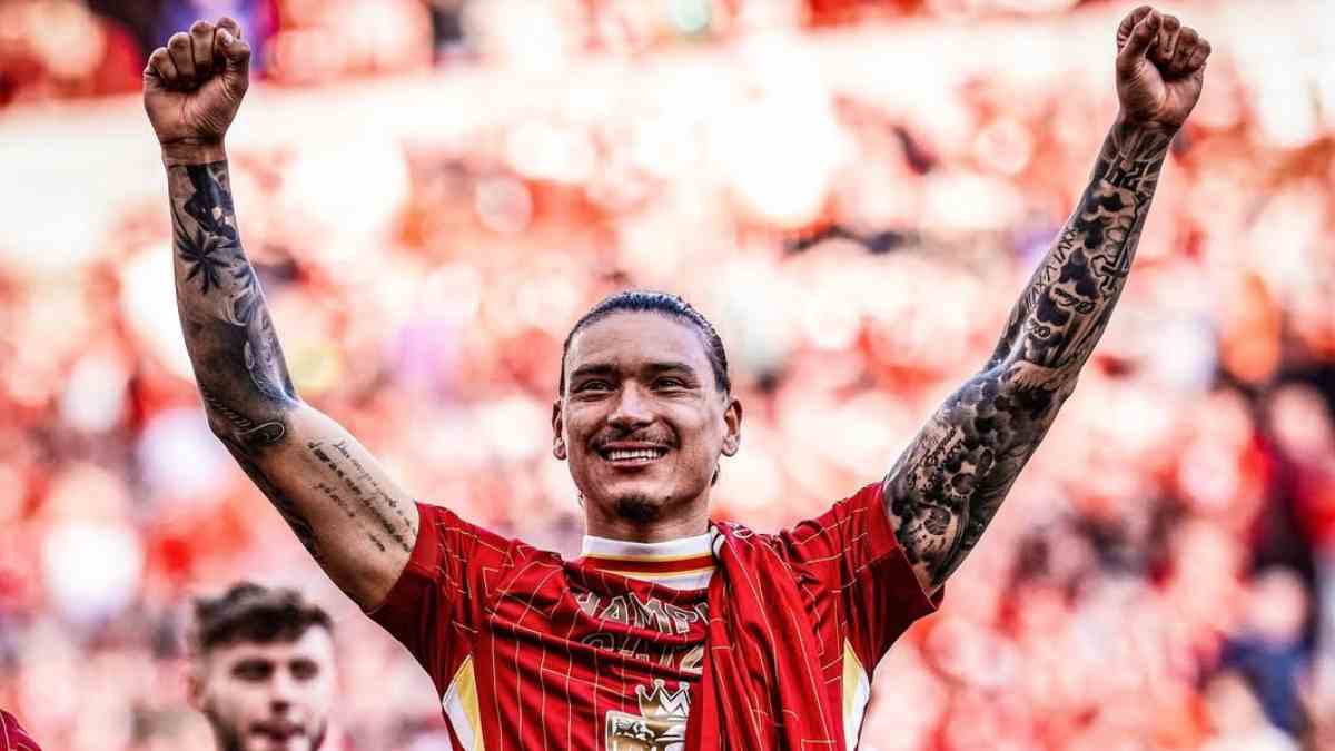 Darwin Nunez Kian Dekat ke Napoli