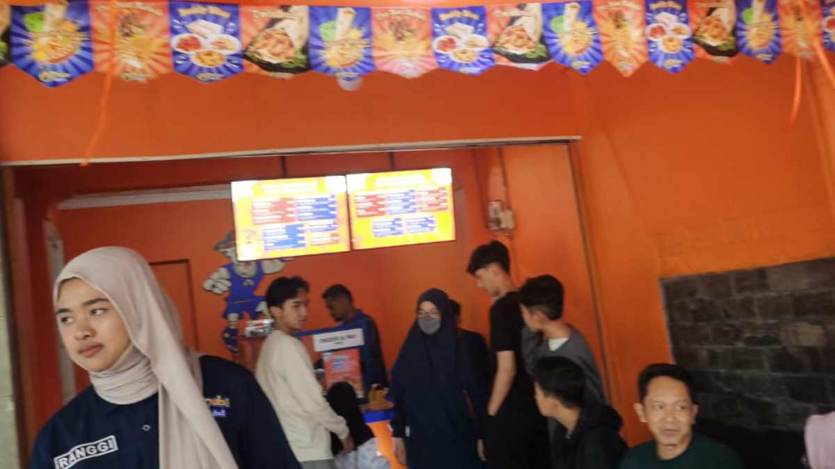 Duba Kebab Resmi Hadir di Kota Bandung