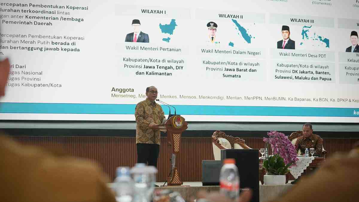 Ekonomi Rakyat Lewat Kopdes Merah Putih