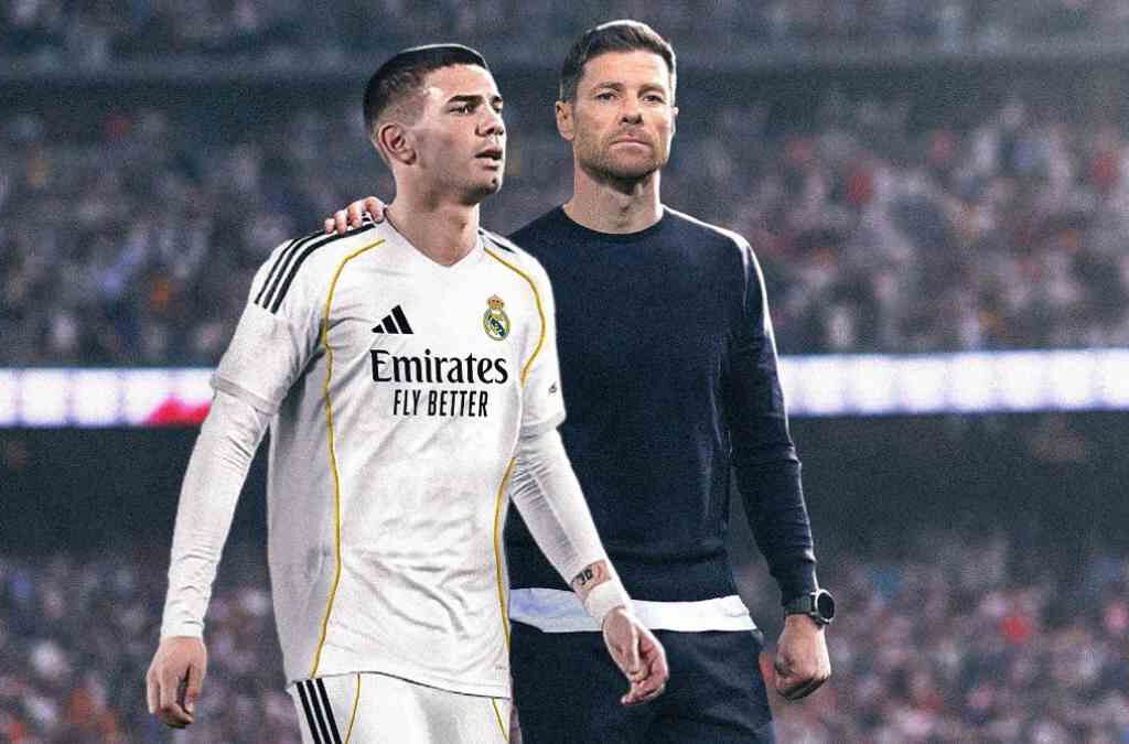 Franco Mastantuono Pilih Real Madrid