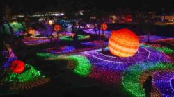 Galactic Glow 2025 di Kota Bandung