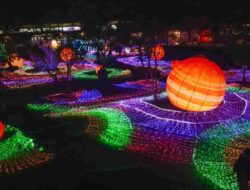 Sensasi Luar Angkasa Kembali Hadir di Kota Bandung, Galactic Glow 2025 Resmi Dibuka!