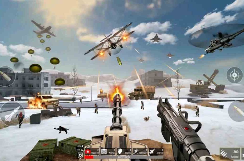 Game World War