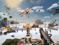 Game World War: Fire for Freedom, Sensasi Perang Dunia Ketiga Dalam Genggaman