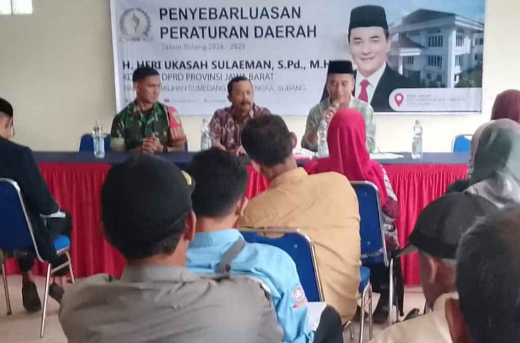 Heri Ukasah di Jatinangor