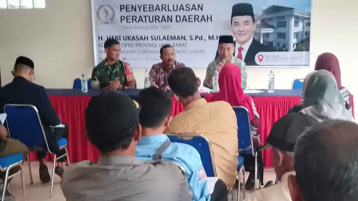 Heri Ukasah di Jatinangor