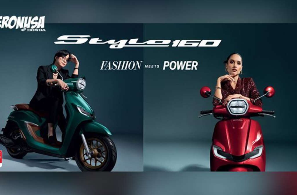 Honda Stylo 160 Tahun 2025