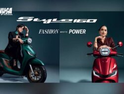Honda Stylo 160 Tahun 2025: Skuter Premium dengan Desain Klasik dan Performa Modern