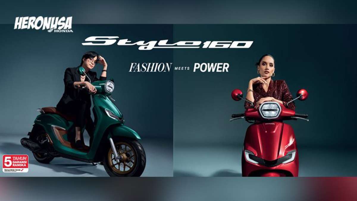 Honda Stylo 160 Tahun 2025
