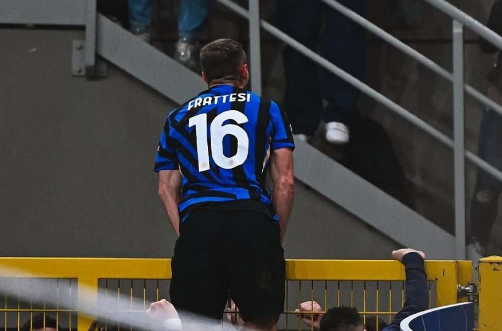 Impian Treble Inter Pupus, Frattesi Ungkap Kekecewaan Mendalam