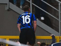 Impian Treble Inter Pupus, Frattesi Ungkap Kekecewaan Mendalam