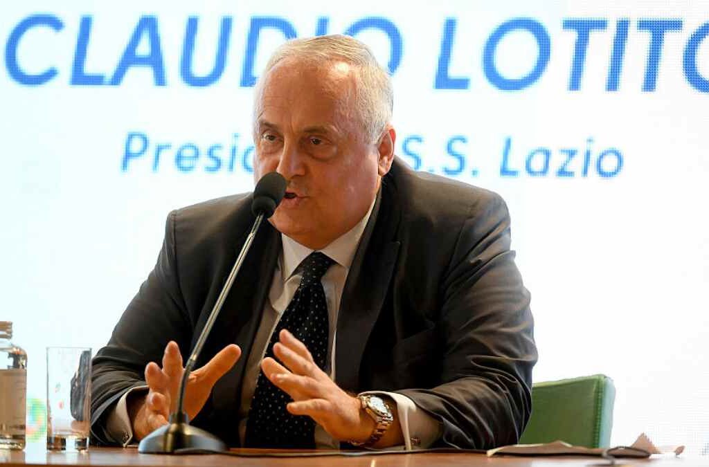 Kena Embargo Transfer Serie A, Presiden Lazio