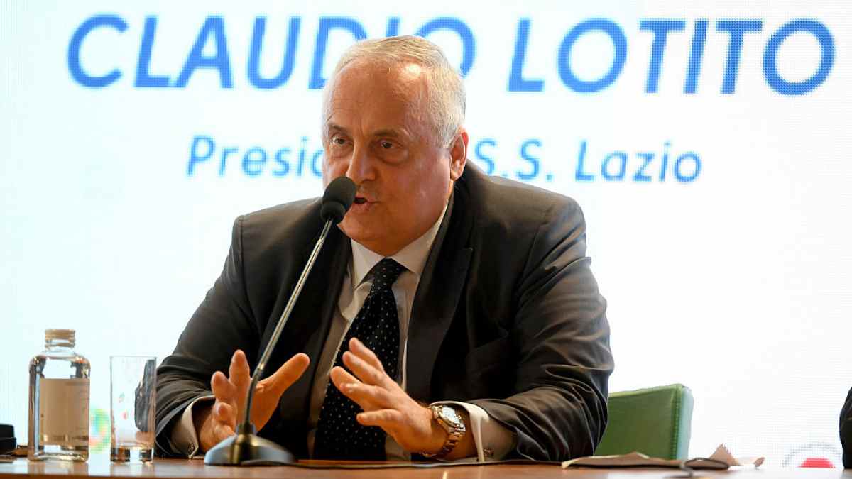 Kena Embargo Transfer Serie A, Presiden Lazio