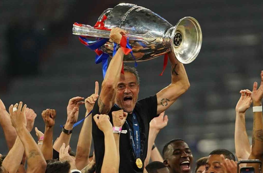 Luis Enrique di Final UCL PSG vs Inter: Xana Selalu Bersamaku!