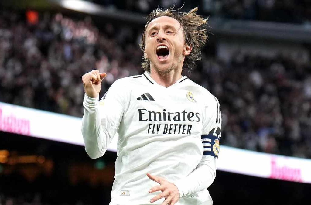 Calon Pemimpin Baru Rossoneri di Ruang Ganti, Luka Modric Kian Dekat ke Milan