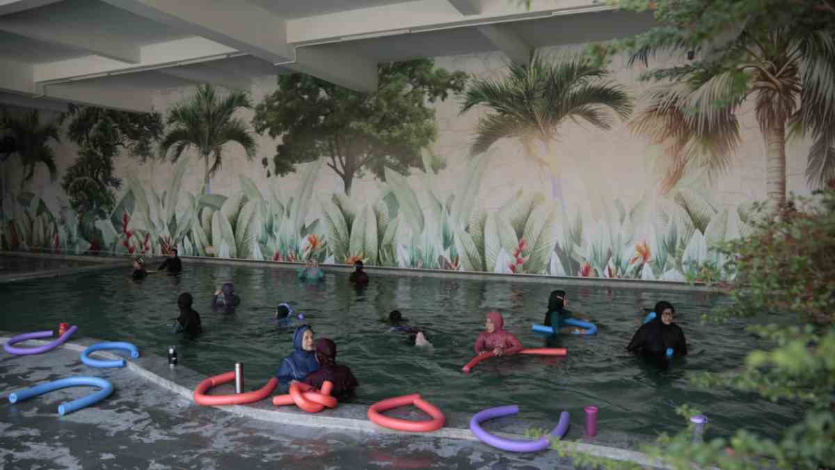 Margacinta Park, Waterpark Keluarga Terbesar