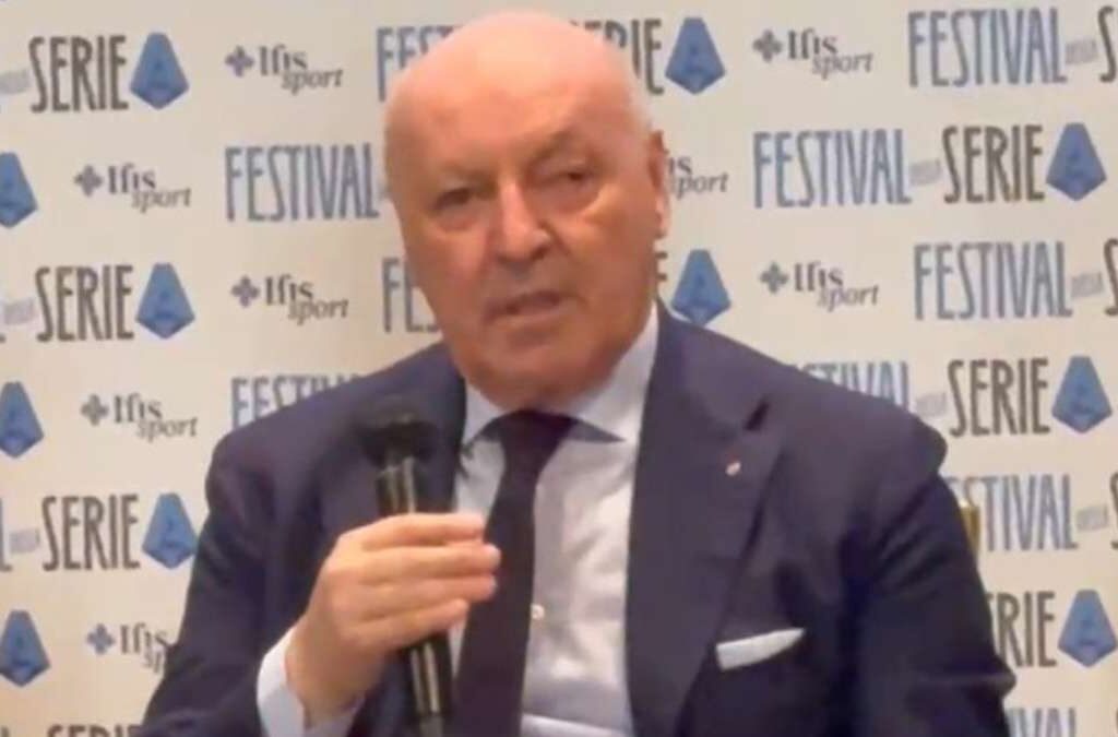 Marotta: Chivu Pilihan Berani, Ambisi Inter Tetap Tinggi Tidak Ada Kata Turun Level!