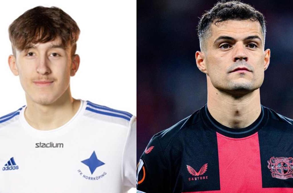 Milan dan Roma Rebutan Bek Muda Bosnia, Serius Datangkan Granit Xhaka
