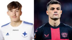 Milan dan Roma Rebutan Bek Muda Bosnia, Serius Datangkan Granit Xhaka