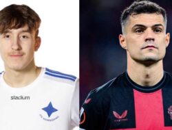 AC Milan dan Roma Rebutan Bek Muda Bosnia, Serius Datangkan Granit Xhaka