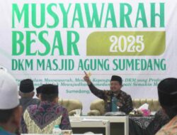 Mubes DKM Masjid Agung Sumedang, Momentum Evaluasi dan Perbaikan Berkelanjutan