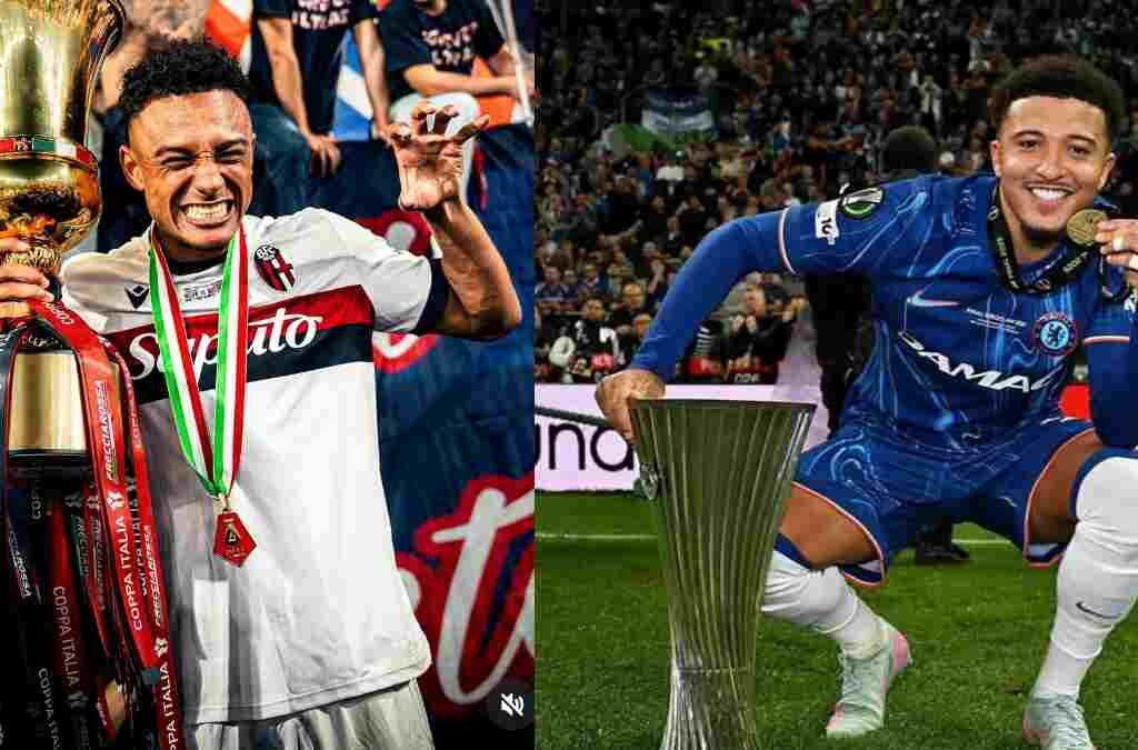Napoli Kian Dekat Gaet Ndoye, Jadon Sancho Masih Dalam Radar
