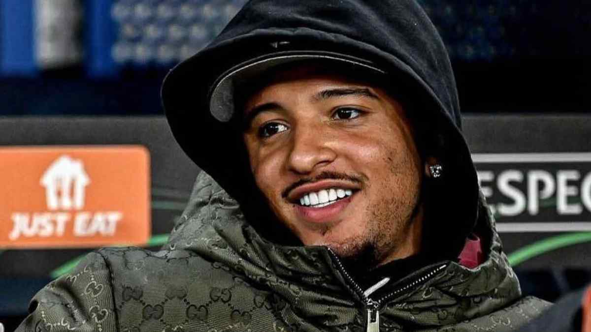 Nego Gaji dengan Chelsea Gagal, Jadon Sancho