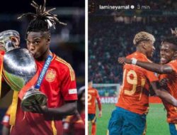 Nico Williams Prioritaskan Barcelona, Arsenal dan Bayern Wait and See