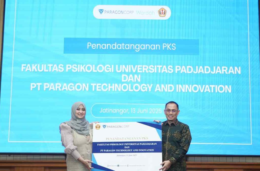 ParagonCorp dan Unpad Resmikan 3 Ruang Kolaborasi, Dorong Inovasi dan Talenta Muda