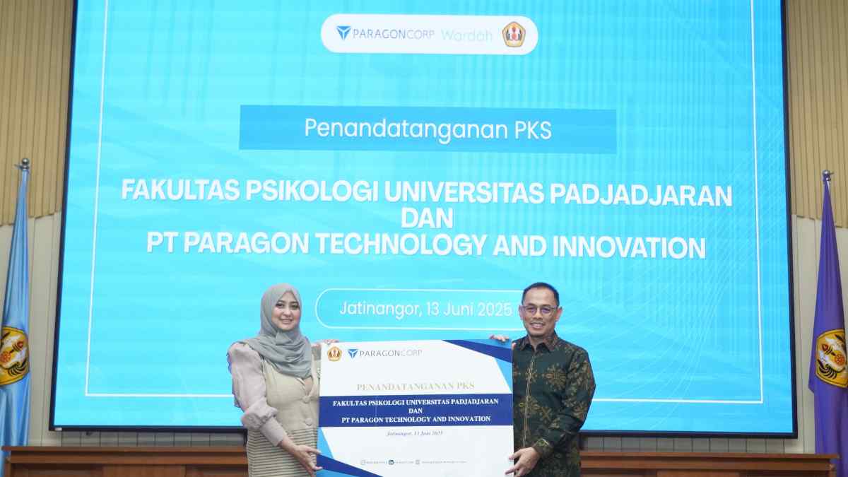 ParagonCorp dan Unpad Resmikan 3 Ruang Kolaborasi, Dorong Inovasi dan Talenta Muda