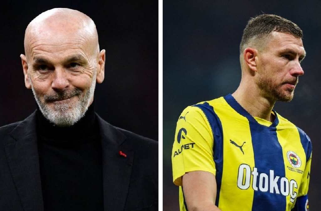 Stefano Pioli Pilih Latih Fiorentina, Edin Dzeko Jadi Target Utama