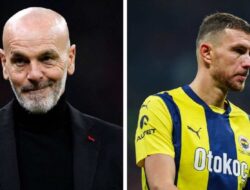 Stefano Pioli Pilih Latih Fiorentina, Edin Dzeko Jadi Target Utama