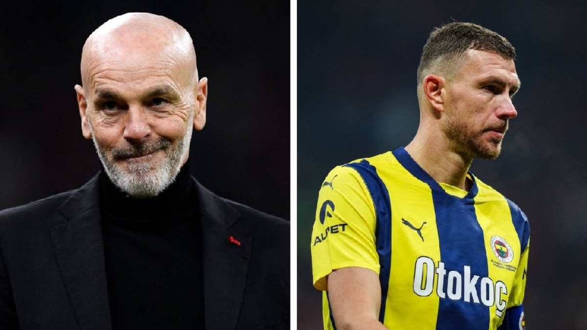 Stefano Pioli Pilih Latih Fiorentina, Edin Dzeko Jadi Target Utama
