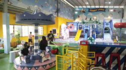 Playground Margacinta, Taman Bermain yang Ramah Anak di Kota Bandung