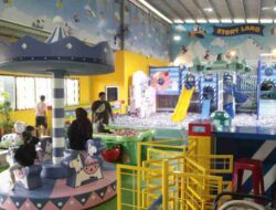 Playground Margacinta, Taman Bermain yang Ramah Anak di Kota Bandung!