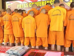 Polres Sumedang Ungkap 9 Kasus Narkoba, Amankan 16 Tersangka