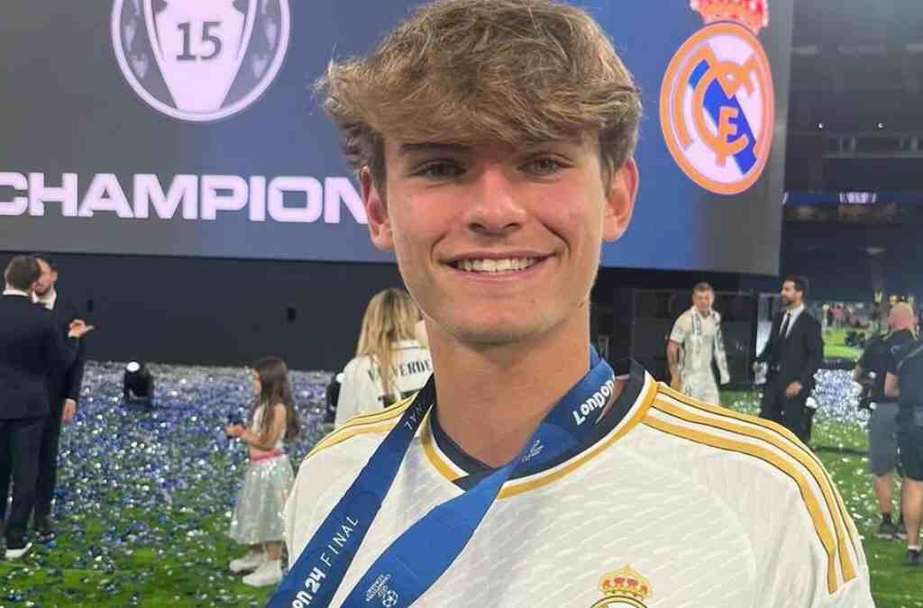 Real Madrid Segera Tentukan Masa Depan Nico Paz, Klausul Pembelian Kembali Jadi Sorotan