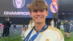 Real Madrid Segera Tentukan Masa Depan Nico Paz, Klausul Pembelian Kembali Jadi Sorotan