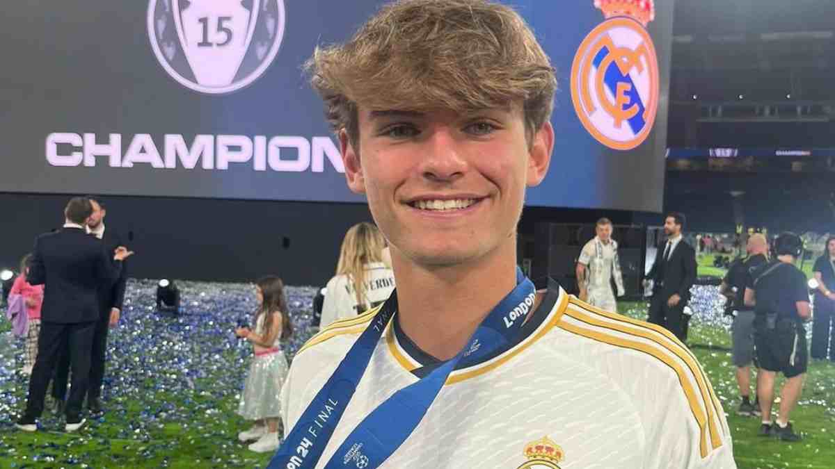 Real Madrid Segera Tentukan Masa Depan Nico Paz, Klausul Pembelian Kembali Jadi Sorotan