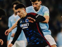 Roony Bardghji Diminati Banyak Klub Eropa, Copenhagen Abaikan Pinangan Porto