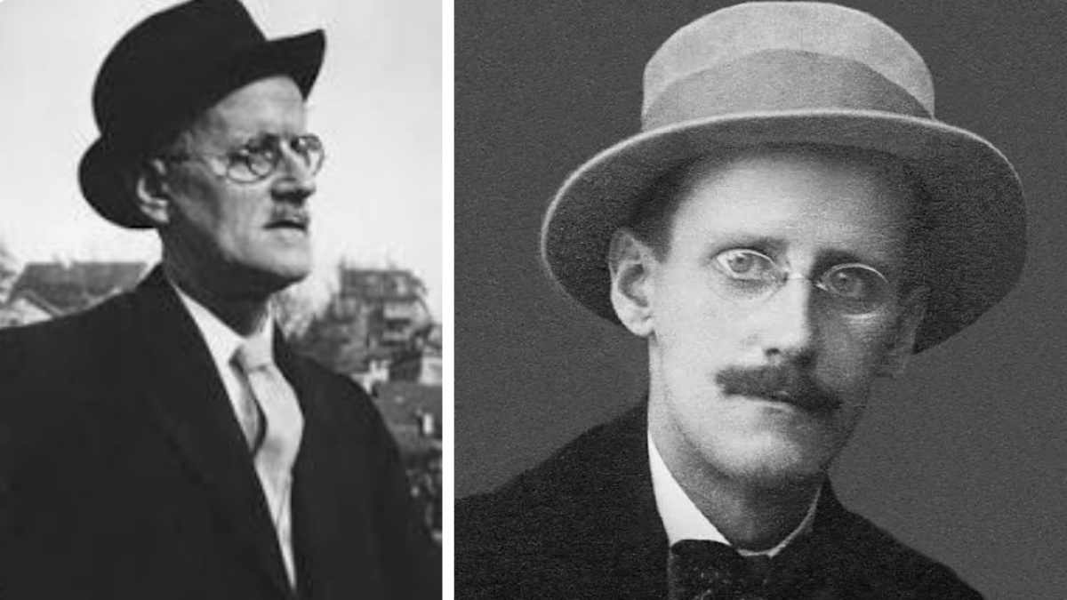 Sastrawan Legendaris James Joyce