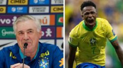 Ancelotti: Seperti di Real Madrid, Versi Terbaik Vinicius Bisa Segera Dilihat di Timnas Brasil