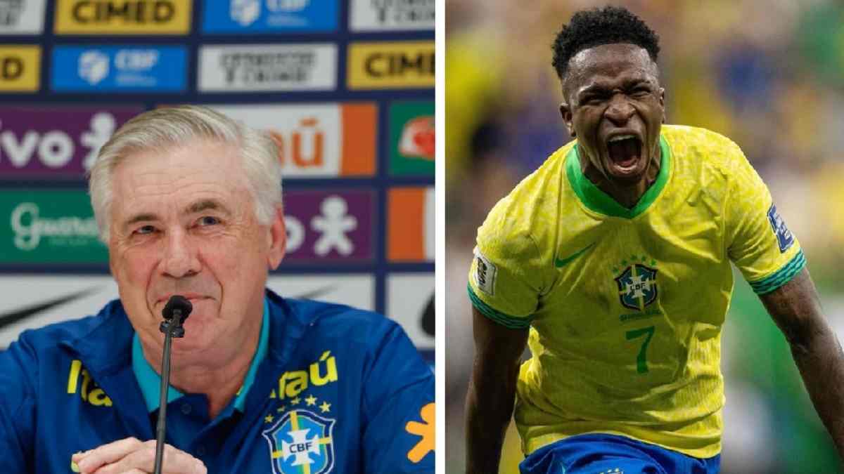 Seperti di Real Madrid, Versi Terbaik Vinicius Bisa Segera Dilihat di Timnas Brasil