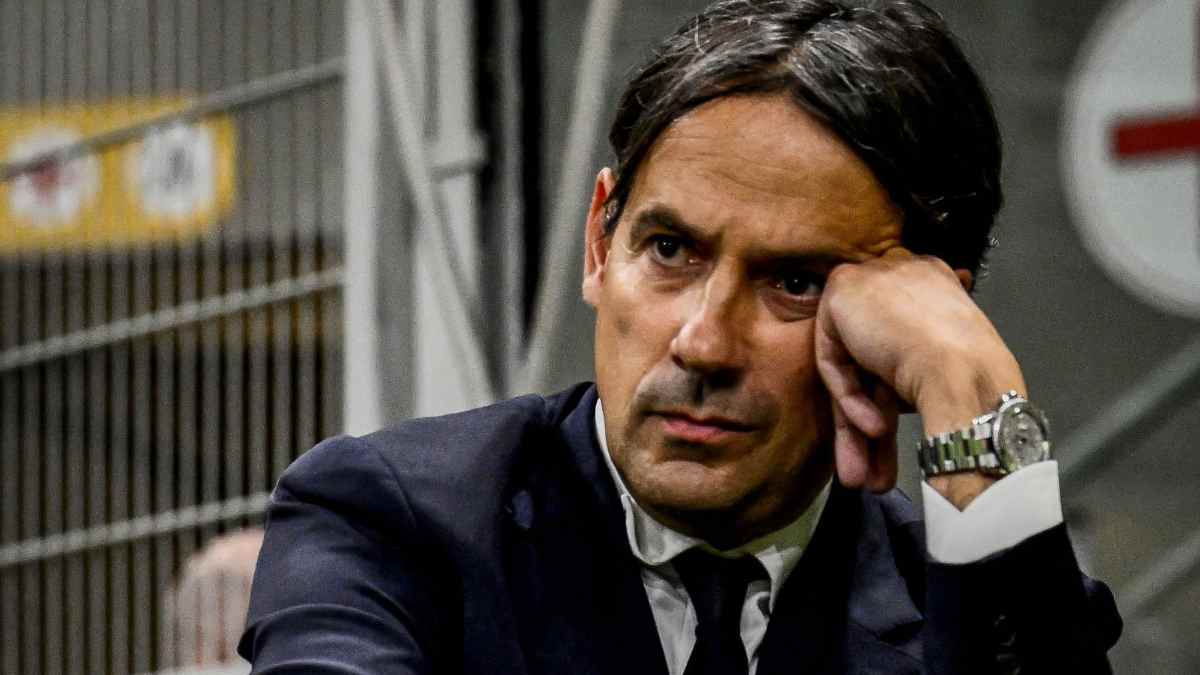 Simone Inzaghi Benar-benar Pergi dari Inter