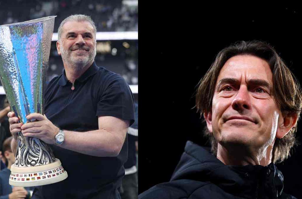 Spurs Pecat Ange Postecoglou, Thomas Frank