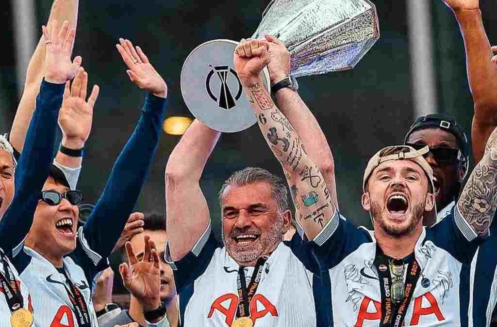 Spurs Siapkan 2 Nama Pengganti Ange Postecoglu