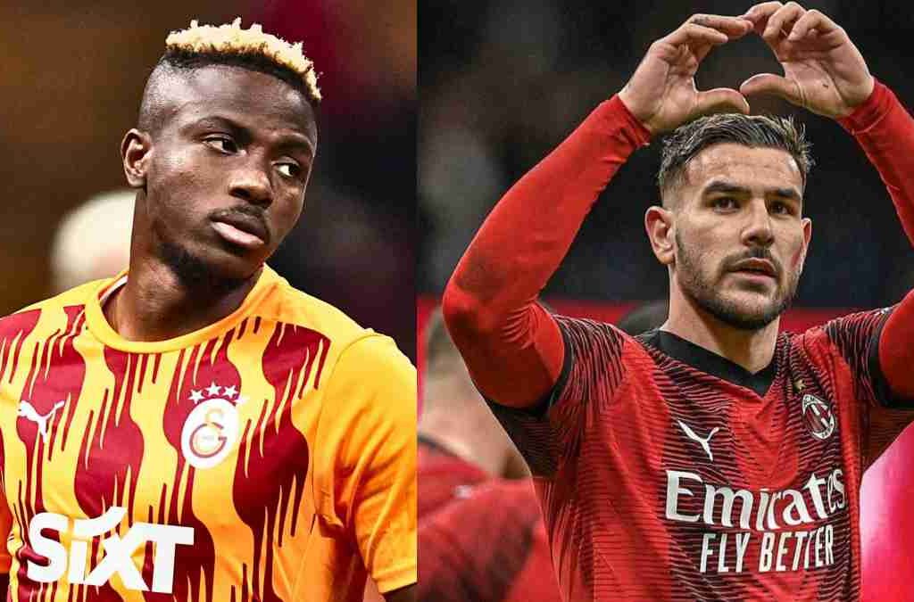 Theo Hernandez dan Osimhen Cuekin Tawaran Fantastis Al Hilal
